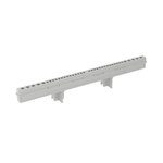 Усиленный клеммный блок (2х18мод.) в комплекте с крепежом