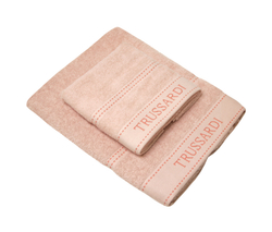 Набор полотенец Trussardi Ribbon Blush персиковый