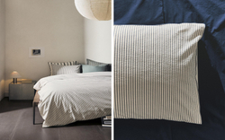 Пододеяльник Zara Home, хлопок 100%, в полоску, 4124/088