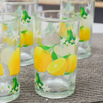 Набор стаканов 6шт 250мл "Лимон"