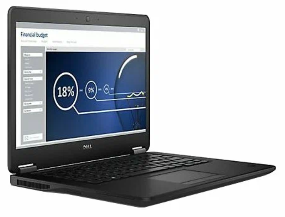14" Уценённый ноутбук Dell Latitude E7450 (1366x768, Intel Core i7-5600U, RAM 8ГБ, SSD 256ГБ, Intel HD Graphics 5500, Win 10 Pro)