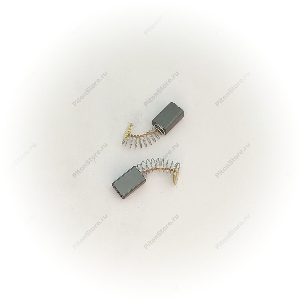 №556 Щетка 5/8-12-мм, круг, с пружиной (Интерскол ДУ-550/650/750, аналог) [AEZ]