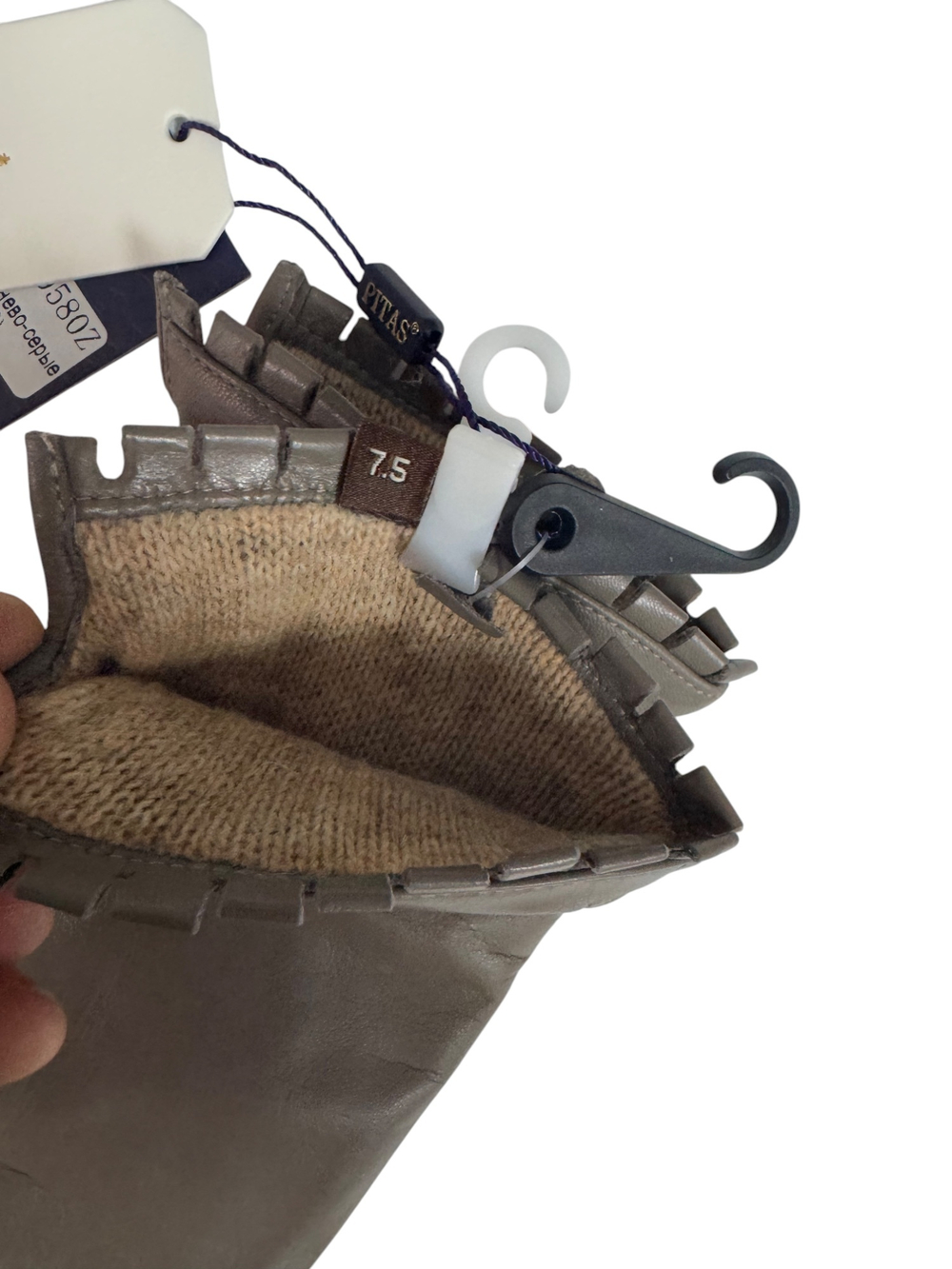 Перчатки. Женские. Материал верха: Кожаные люкс качества. Подклад: Трикотаж-шерсть. 5 шт в упаковке.