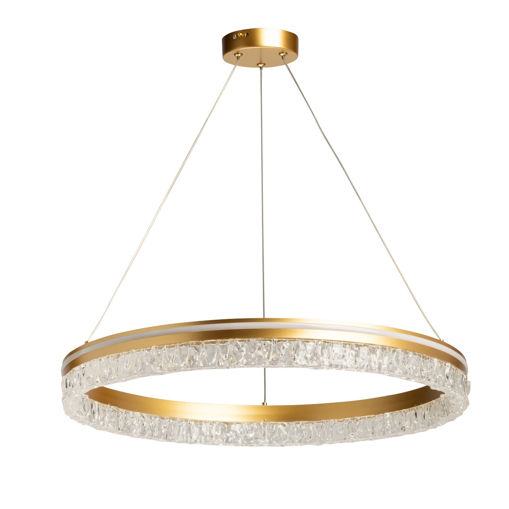 Подвесная светодиодная люстра De City Платлинг 119010101