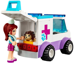 LEGO Juniors: Ветеринарная клиника Мии 10728 — Mia's Vet Clinic — Лего Джуниорс Подростки