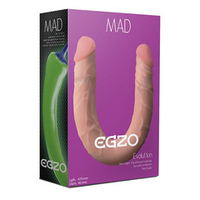 Двусторонний фаллоимитатор 47см из киберкожи Egzo Mad Pepper Cyberskin