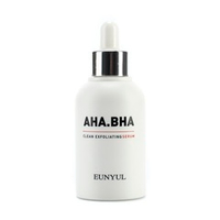 Сыворотка обновляющая с AHA и BHA кислотами для чистой кожи Eunyul AHA.BHA Clean Exfoliating Serum 50мл
