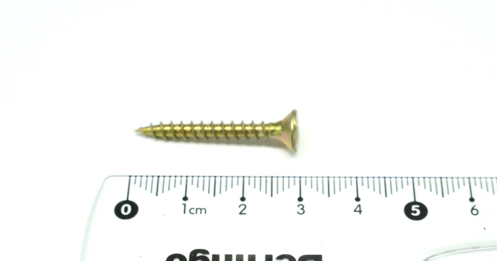 ШУРУПЫ 4Х30 ЖЕЛТЫЕ \ N1280 \ ВЕС