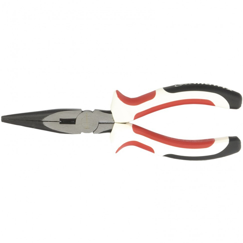 17185 Длинногубцы Premium, 160 мм, прямые