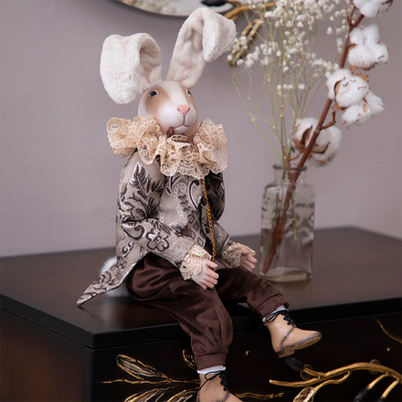 Кукла коллекционная Братец Кролик Браун