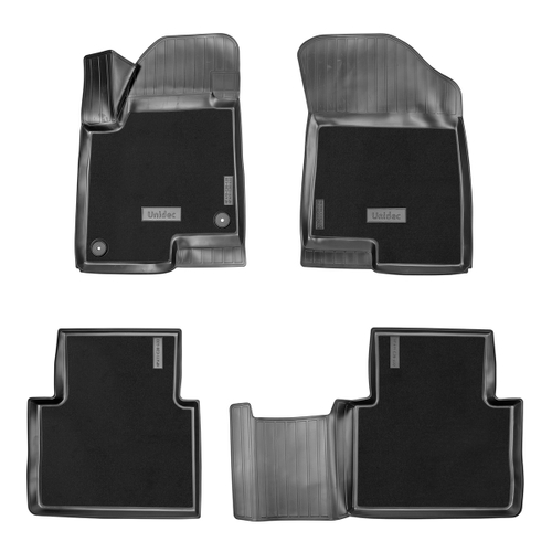 Ковры в салон Norplast/Unidec для Haval Jolion (2021-)Полиуретан,Черный,полный привод арт.NPA11-C28-432-CM