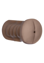 Темный мастурбатор-анус VIVID RAW BUTT FUCK (Цвет: коричневый)