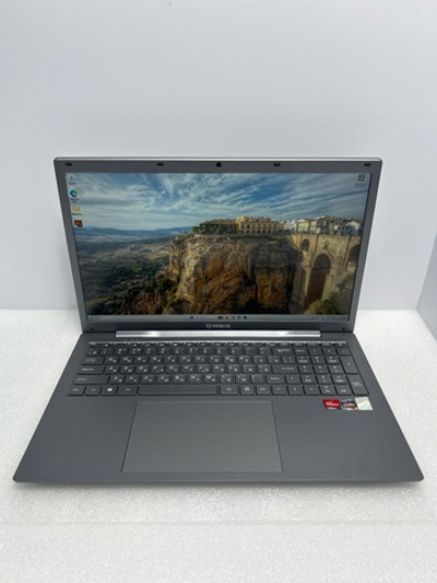 Ноутбук Irbis (17NBC2006) 17.3"/AMD Ryzen 5 5560U/RAM 16GB/SSD 512GB/AMD Radeon Graphics/1920x1080/IPS/Win11/Подсветка кл-ры: LED/черный. Состояние: Уценка/царапины на матрице/B1