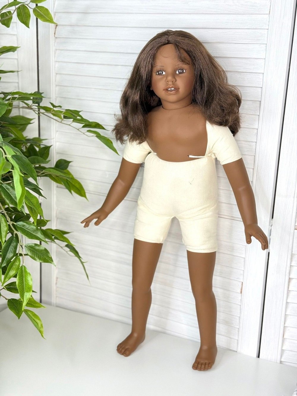 Кукла D Nenes мягконабивная 72см Nany (007041)