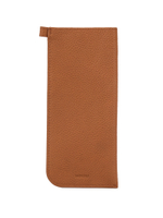 Glasses case BERN caramel color