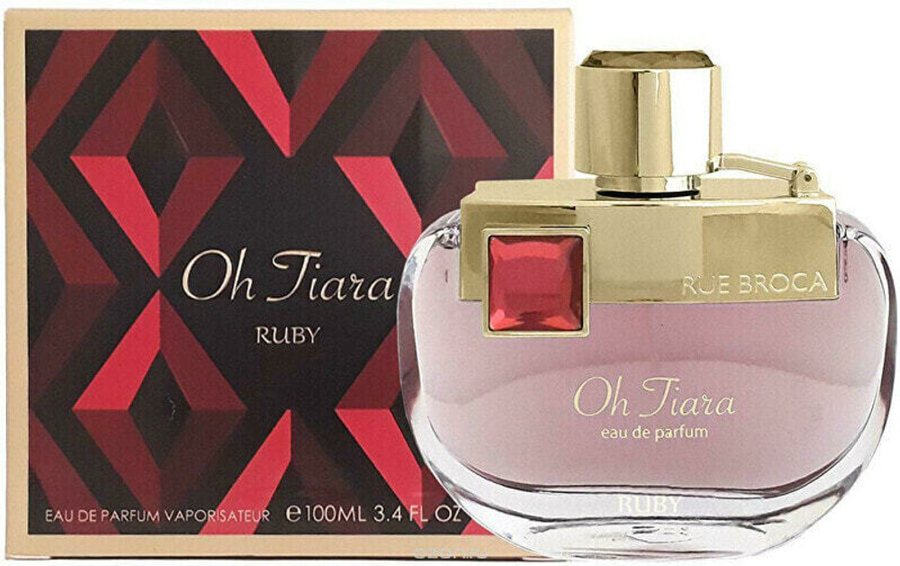 Oh Tiara Ruby EDP для женщин Rue Broca 100 мл