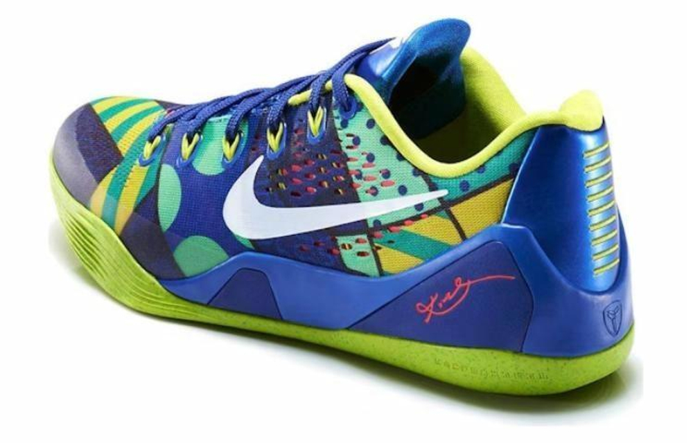 Кроссовки Nike Kobe 9 Em Low Brazil 9