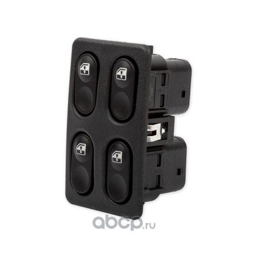 Кнопка стеклоподъем. /2110/  4-х кноп. (GANZ)