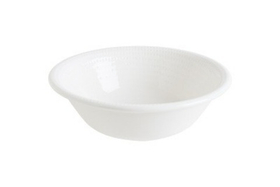 Салатник d=160 мм. 400 мл. h=53 мм. Белый Пьюре Дот (тарелка подст.74211), форма Гурмэ Bonna