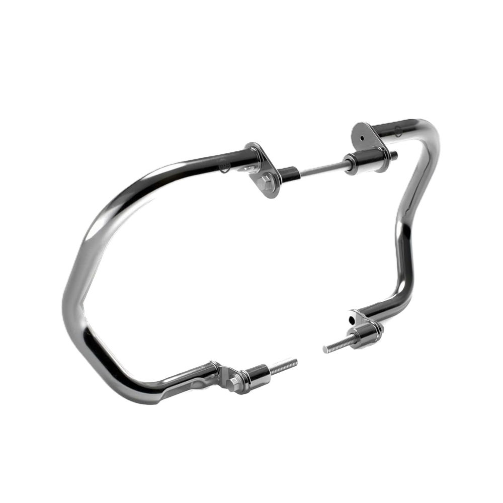 Дуги защитные компактные Royal Enfield Silver Compact Engine Guard - Interceptor 650, Continental GT 650, 1990503