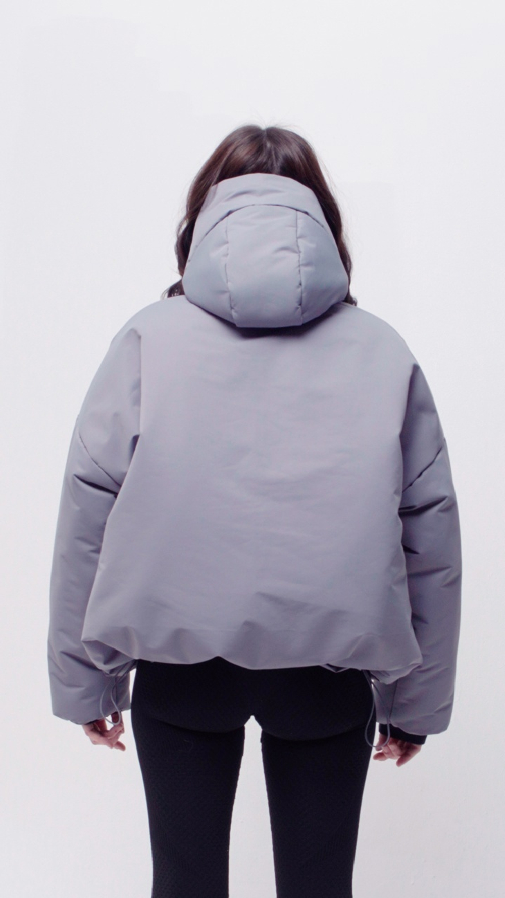 Куртка Eazy Grey white