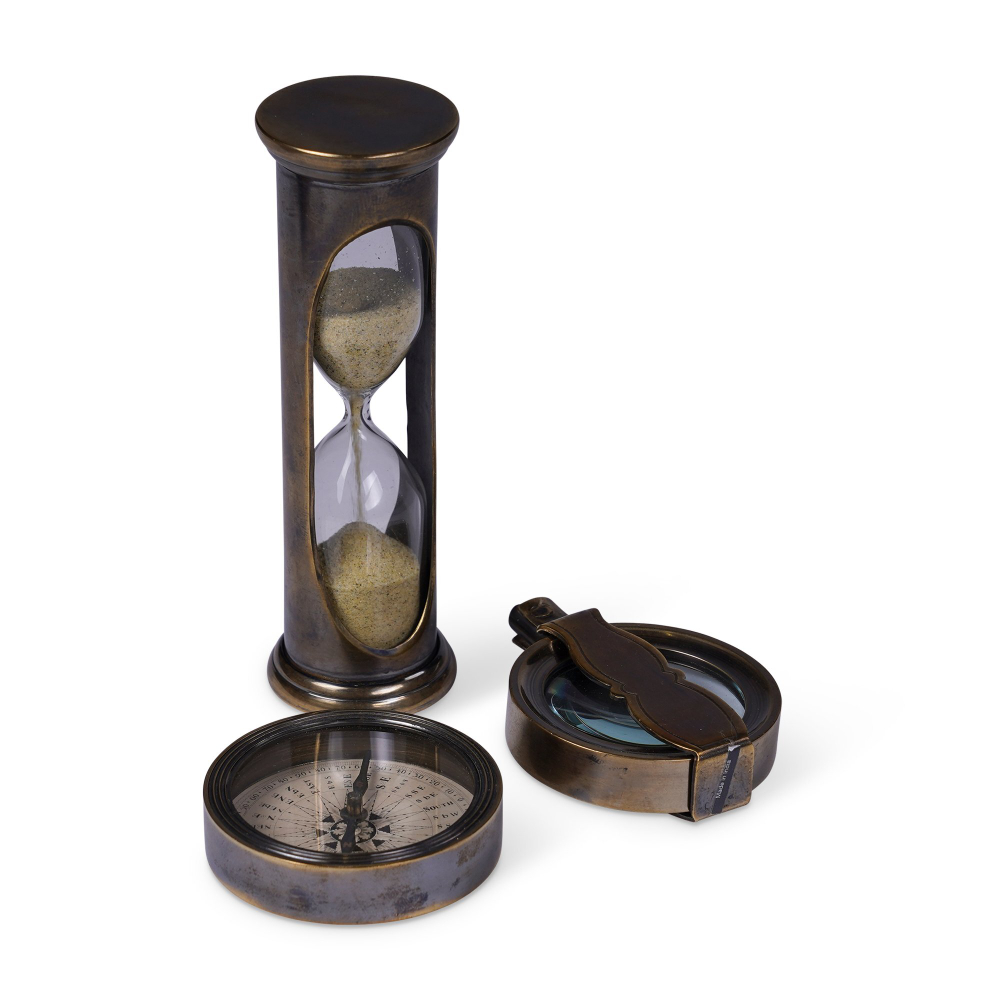 Подарочный набор для путешественника 11х13.5х4.5см Authentic Models Travellers