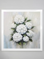 Картина настенная для интерьера в раме 66*66 см