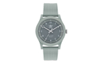 Adidas Originals STREET Wrist Watch Solar Quartz Movement Resin Strap Gray Dial Men"s Watches 50m Water Resistant