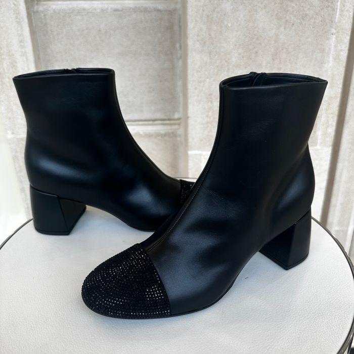 Полуботики Loriblu  5AKTGI80I800NERO цвет черный NEW