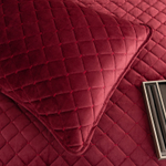 Велюровое покрывало ромб OVF016