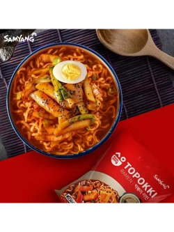 Лапша Samyang Topokki Ramen с соусом Токпокки 80 г