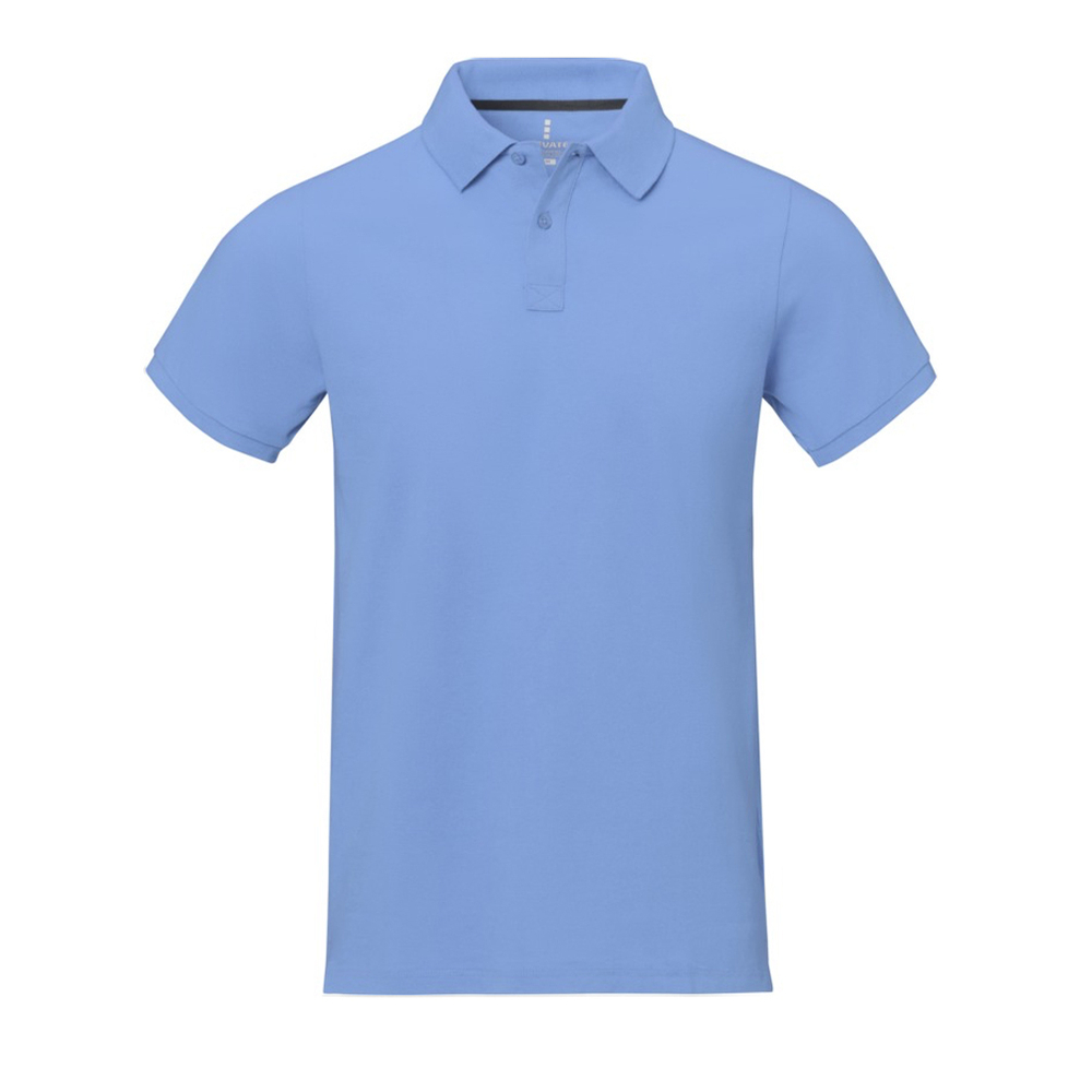 Calgary мужская футболка-поло с коротким рукавом