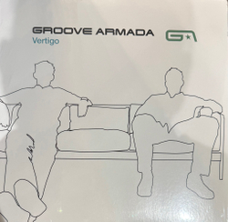Виниловая пластинка Groove Armada – Vertigo 2LP