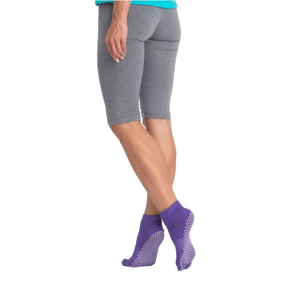 Носочки для йоги с пальчиками Bradex