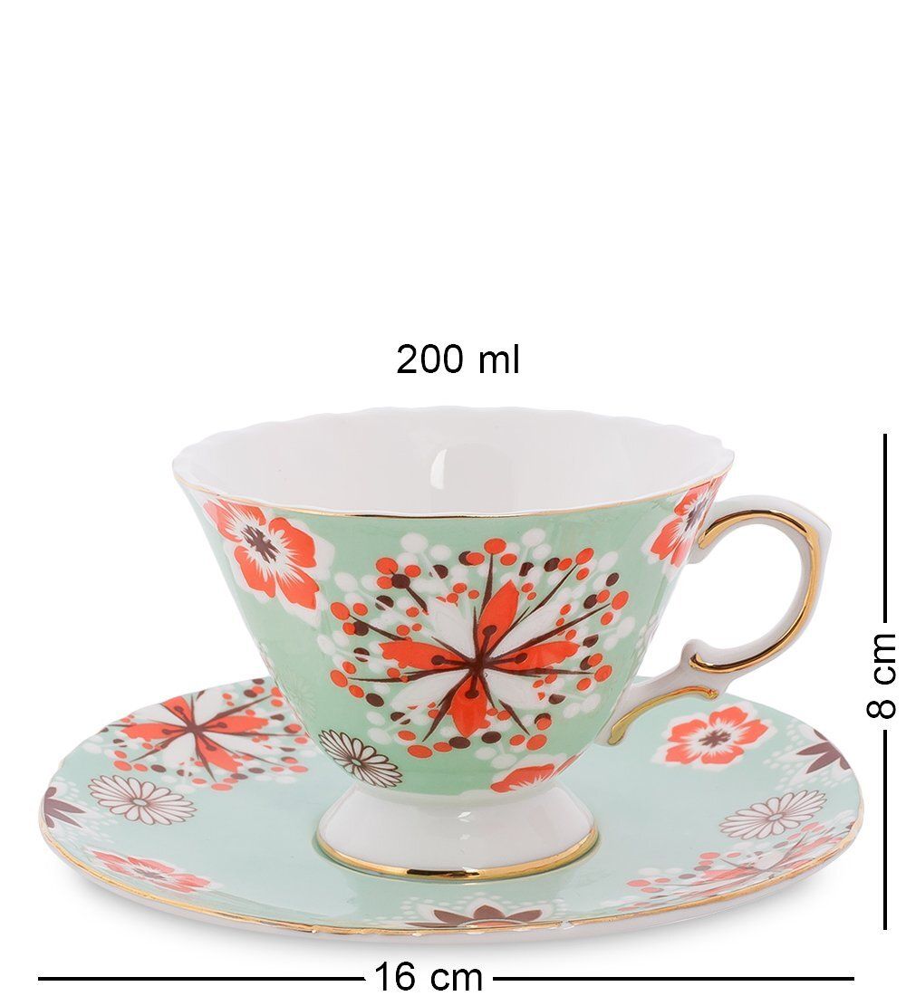 Pavone AS-44 Чайный набор на 2 перс. «Антонелла»