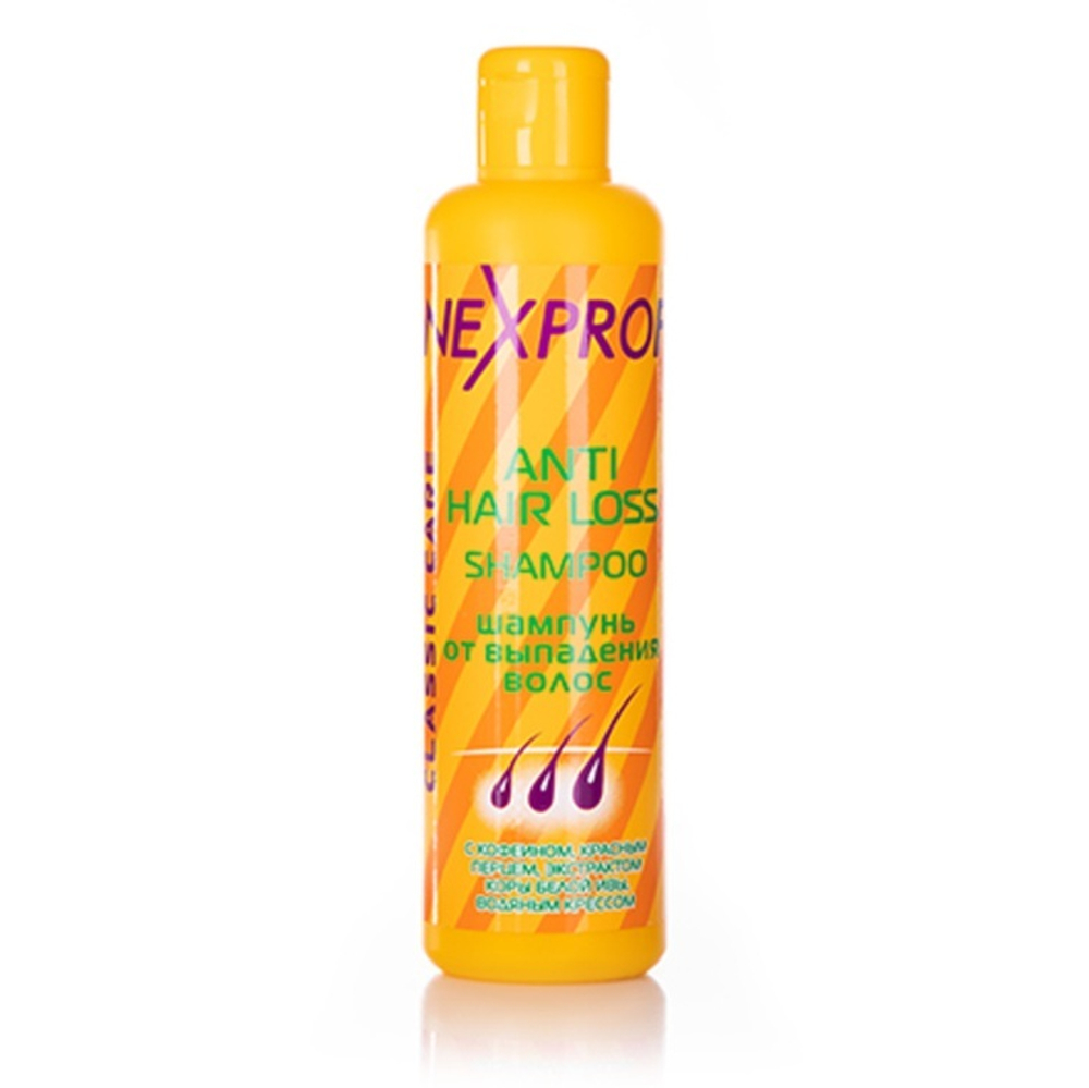 Nexxt Professional Шампунь против выпадения волос, 250 мл