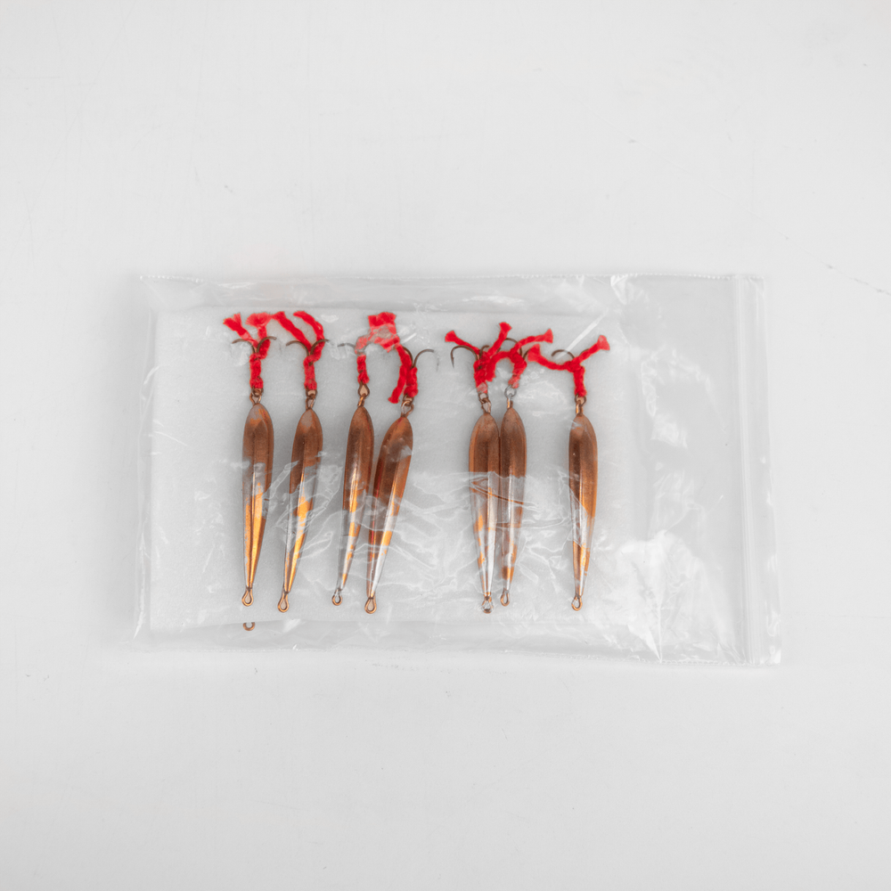 Блесна двойник с намоткой Bor Plus