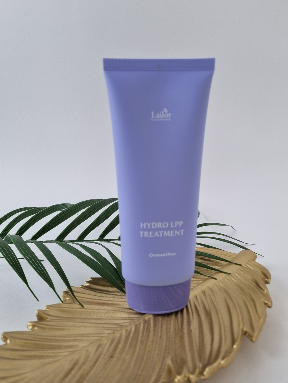 Маска увлажняющая для сухих и поврежденных волос Lador eco hydro LPP treatment MAUVE EDITION