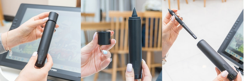 Графический планшет XP-PEN Artist 22E Pro черный