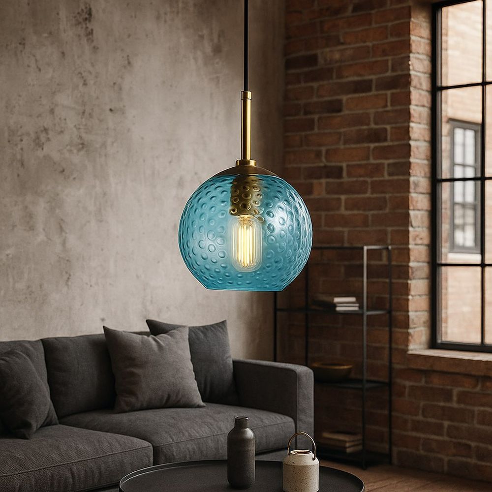 Подвесной Светильник Finnar Blue By Imperiumloft