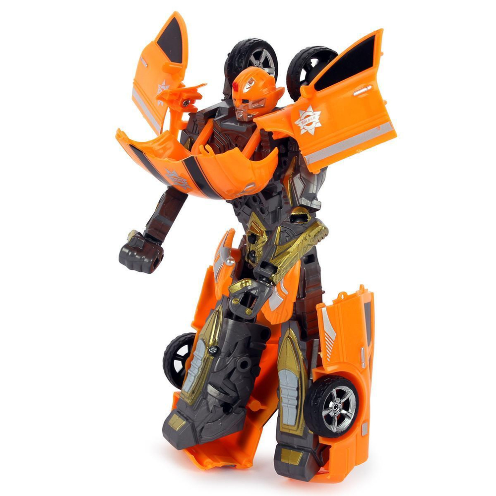 Трансформер-машина 21,5см. коробка D622-E233A