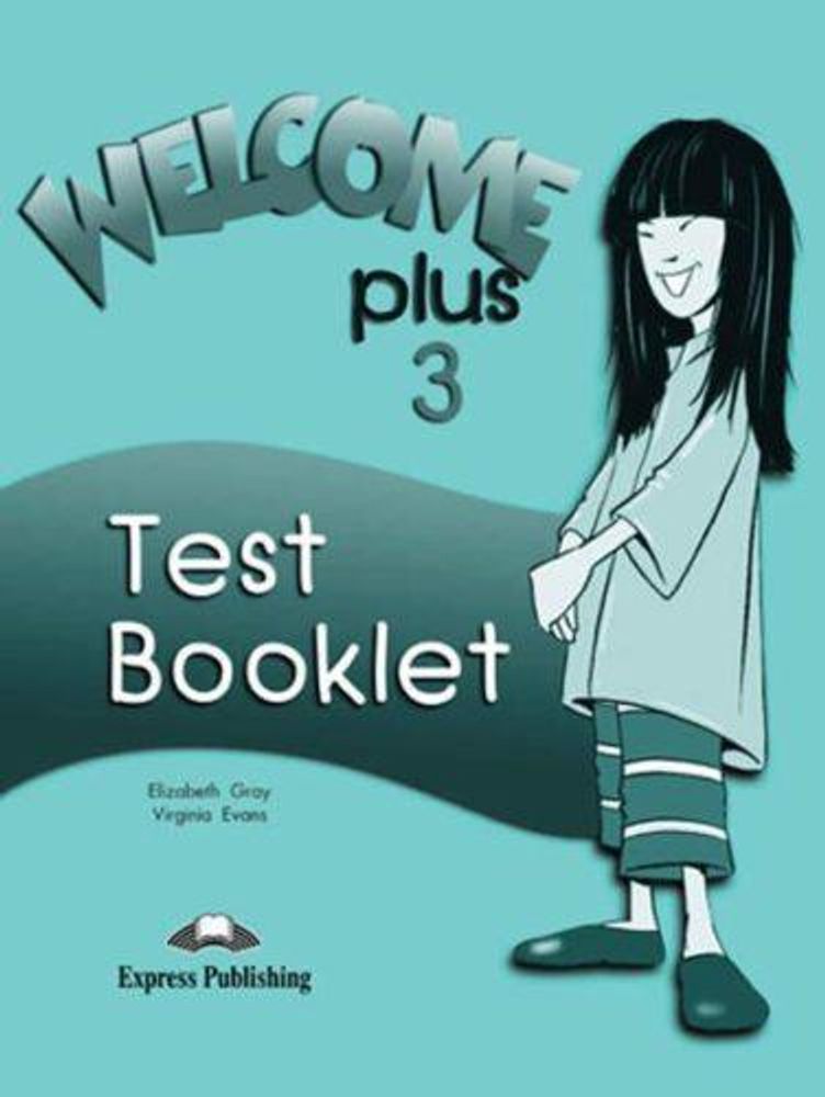 welcome plus 3 test booklet