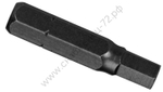 Бита для шуруповерта шестигранная короткая, 062-4M05, Hans