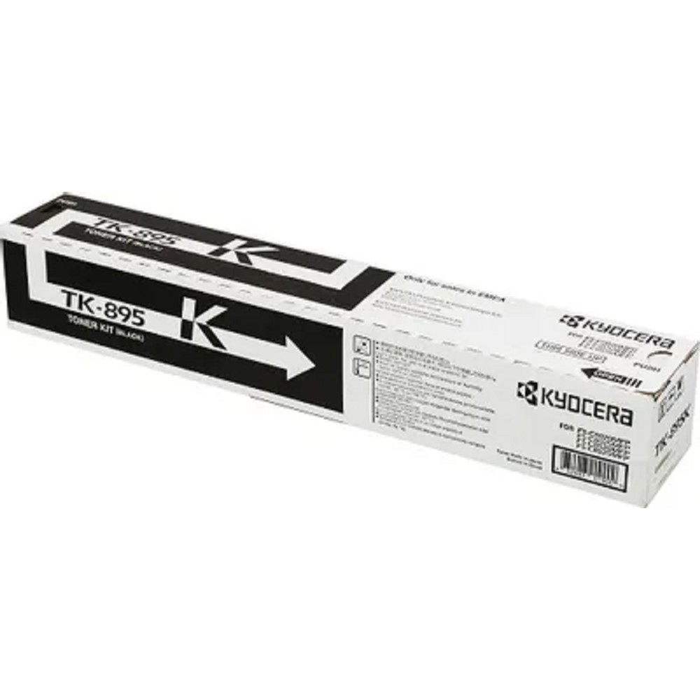 Kyocera-Mita TK-895K Картридж, Black {FS-C8020MFP/C8025MFP/C8525MFP, Black,  (12 000стр.)}