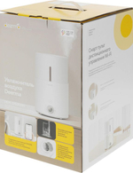 Увлажнитель воздуха ультразвуковой DEERMA DEM-SJS300W,  4.4л,  белый