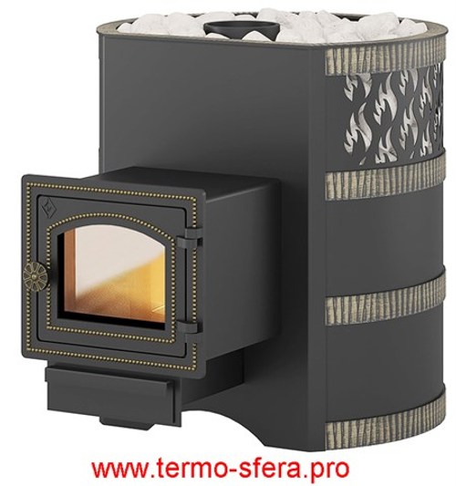 Печь ВЕЗУВИЙ Лава 12 (ДТ-3С)