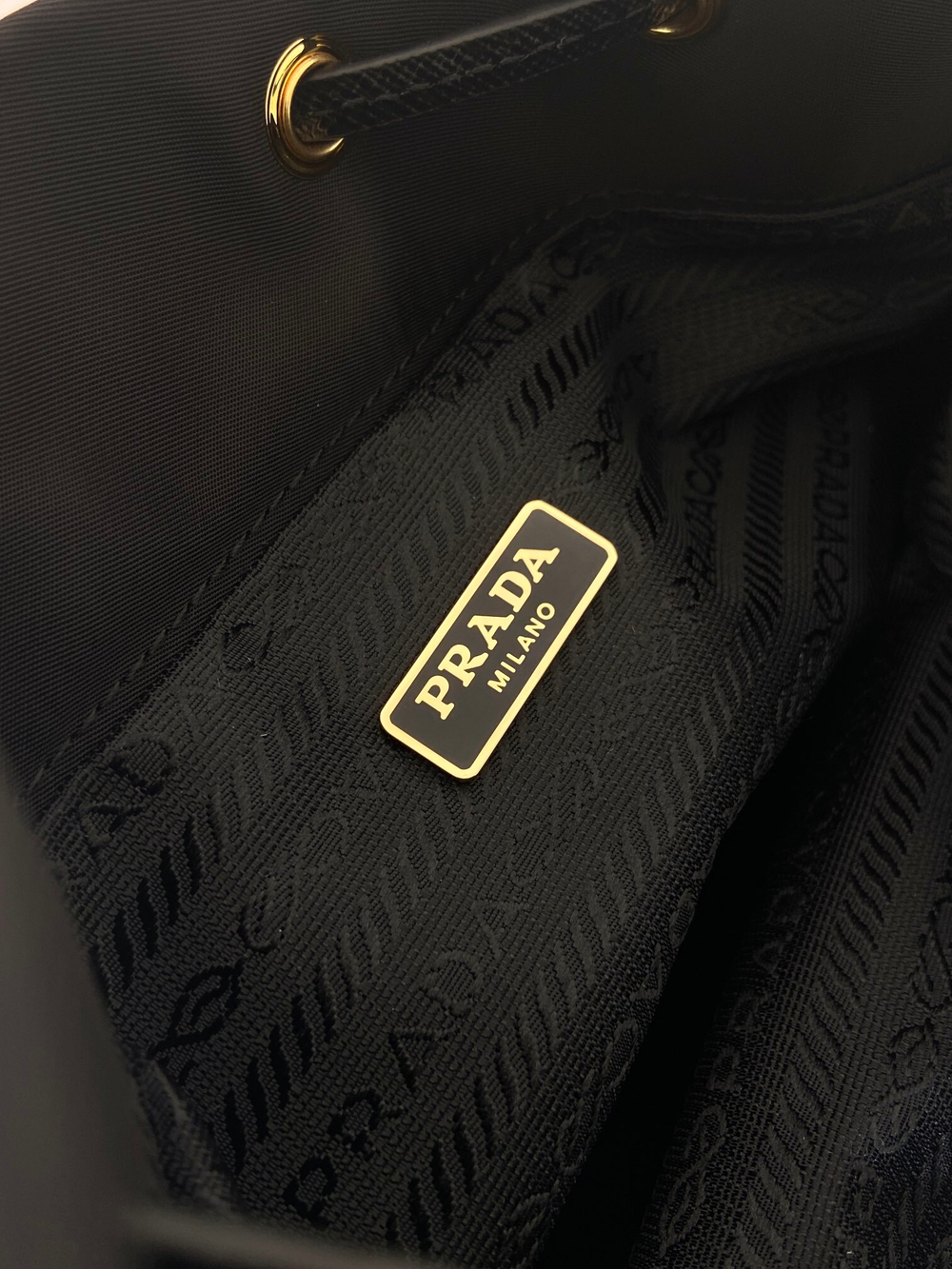 Prada Duet Bucket Bag 18 cm