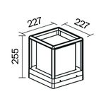 Ландшафтный светильник Outdoor O455FL-01GF