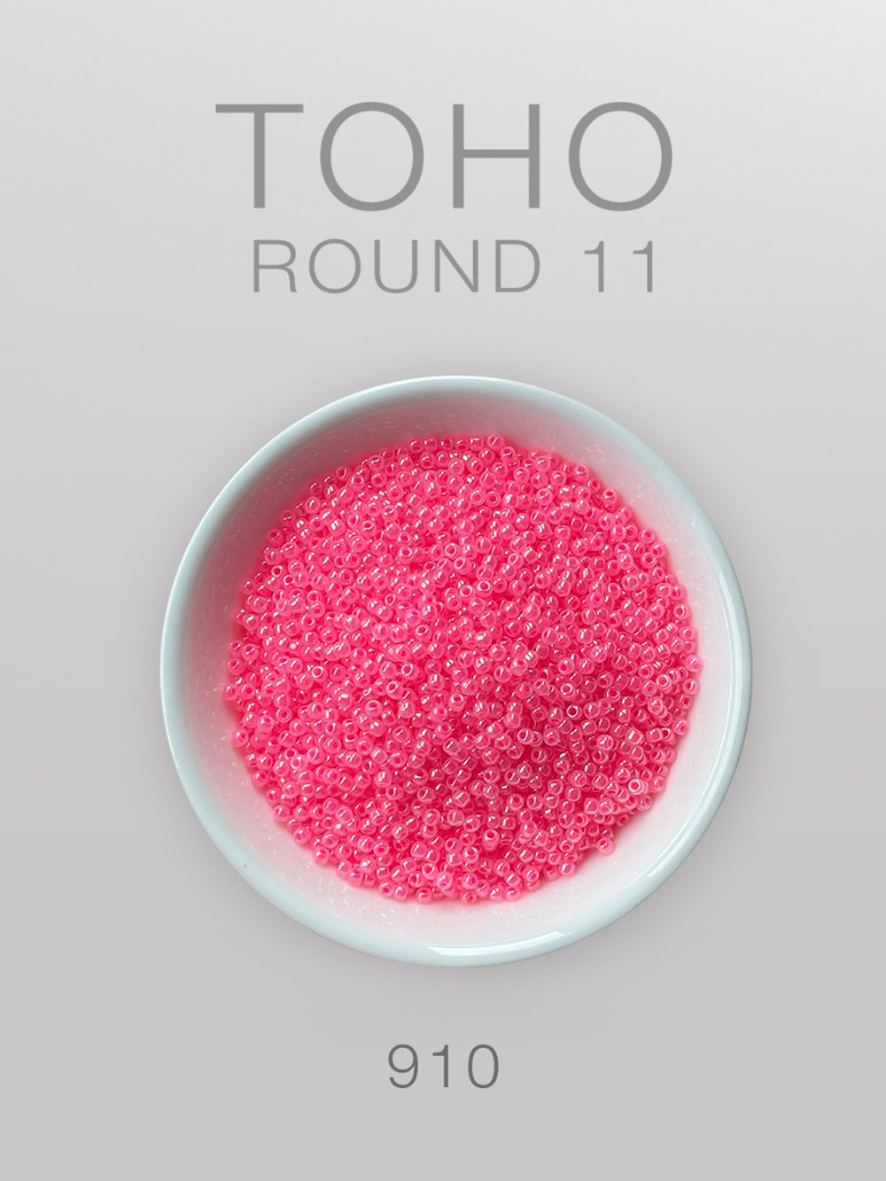 БИСЕР TOHO ROUND/11, № 910