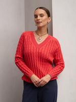 Джемпер 2636 рябина TINONA